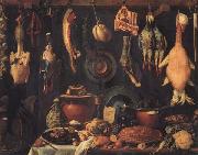 Jacopo da Empoli Still Life with Game oil painting reproduction